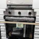 Conjunto Horno y placa Beko Inox